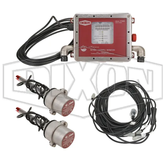 Checkmate Overfill System, 2 Compartment, Plug & Play,  Top Only