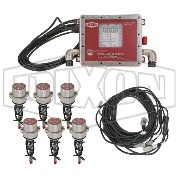 Checkmate Overfill System, 6 Compartment, Plug & Play,  Top Only