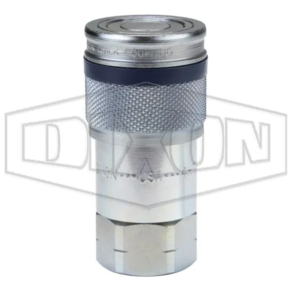 HT-Series Correct Connect® Flushface Female Threaded Coupler