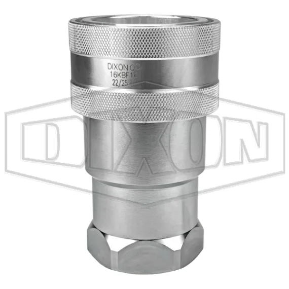 K-Series ISO-A Interchange Female Coupler