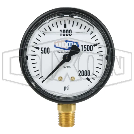 Liquid Filled ABS Case Gauge
