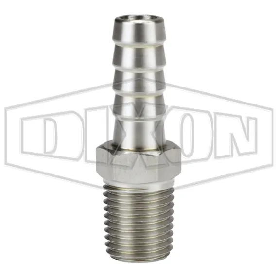 Male NPTF x Hose Barb