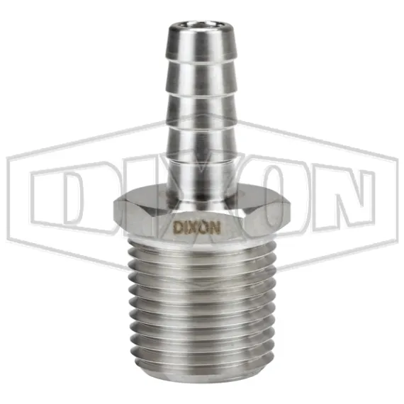 Male NPTF x Hose Barb