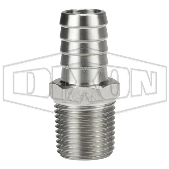 Male NPTF x Hose Barb