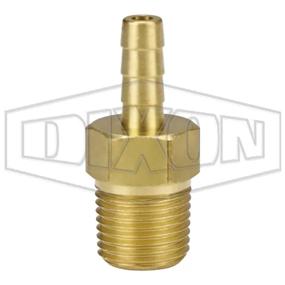 Male NPTF x Hose Barb