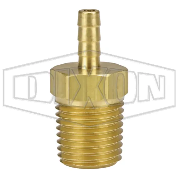 Male NPTF x Hose Barb