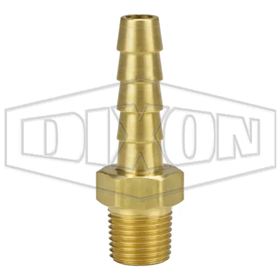 Male NPTF x Hose Barb