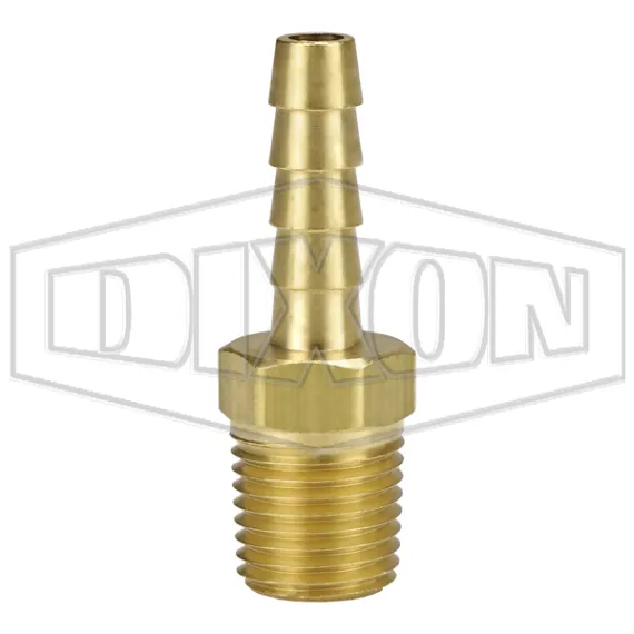 Male NPTF x Hose Barb