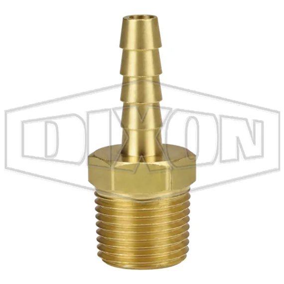 Male NPTF x Hose Barb