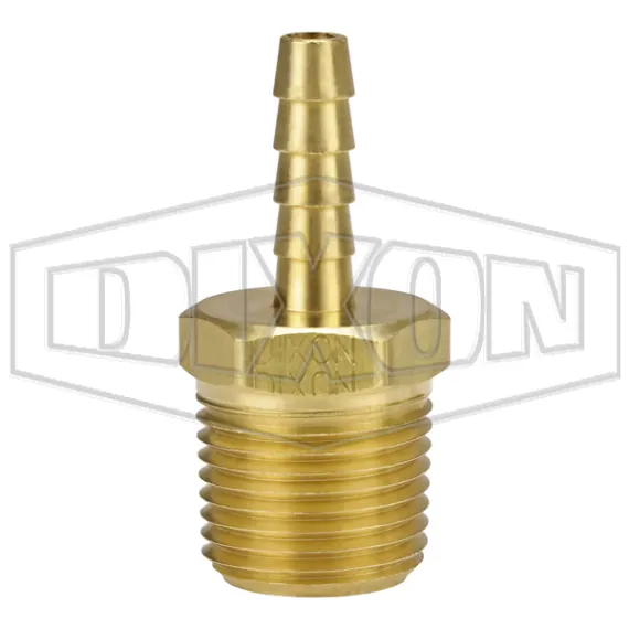 Male NPTF x Hose Barb