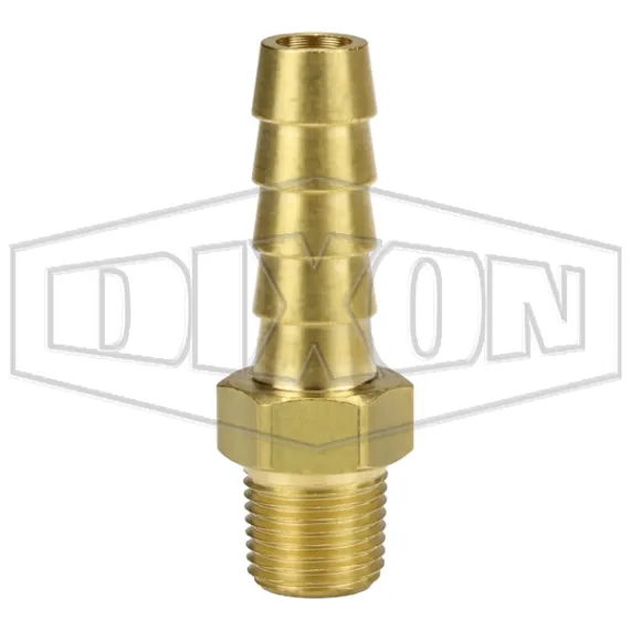 Male NPTF x Hose Barb