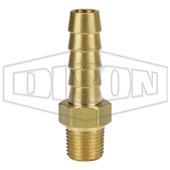 Male NPTF x Hose Barb