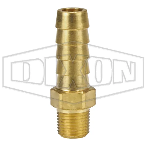 Male NPTF x Hose Barb