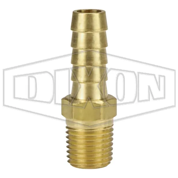 Male NPTF x Hose Barb