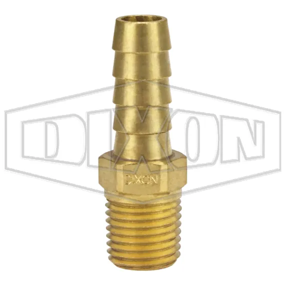 Male NPTF x Hose Barb