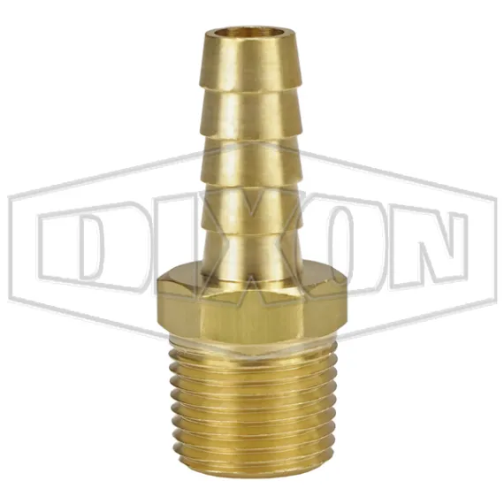 Male NPTF x Hose Barb