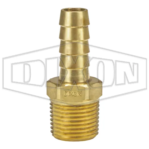 Male NPTF x Hose Barb