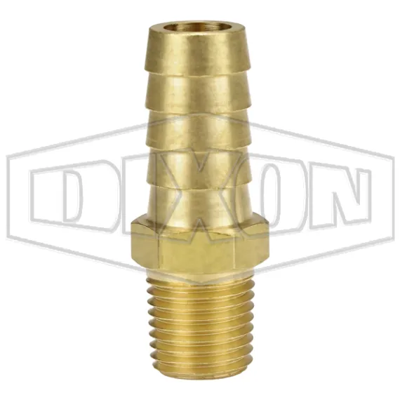 Male NPTF x Hose Barb