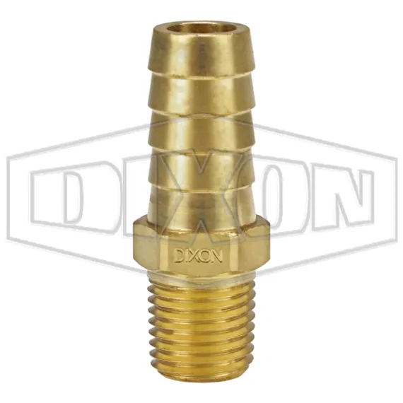 Male NPTF x Hose Barb
