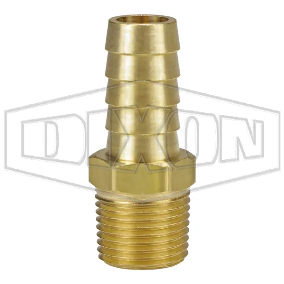 Male NPTF x Hose Barb