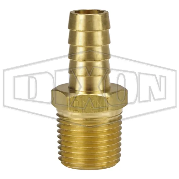 Male NPTF x Hose Barb