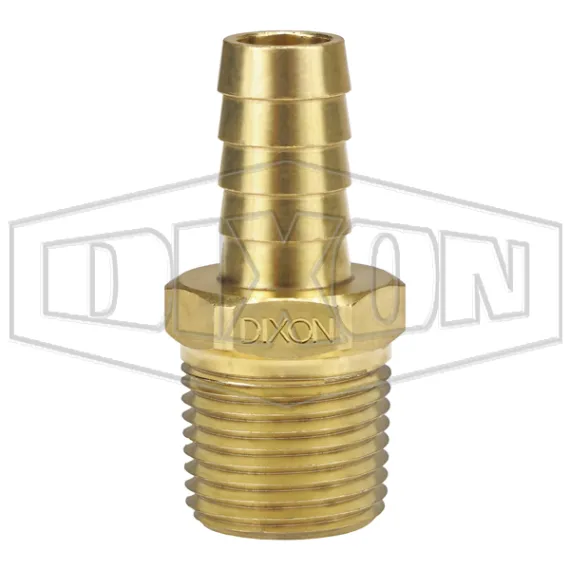 Male NPTF x Hose Barb