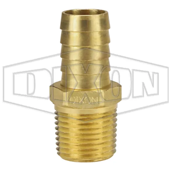 Male NPTF x Hose Barb
