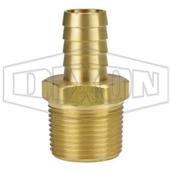 Male NPTF x Hose Barb