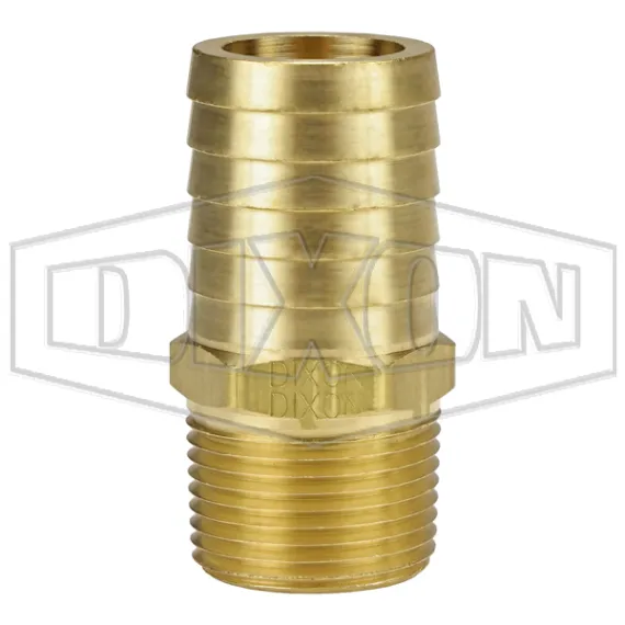 Male NPTF x Hose Barb