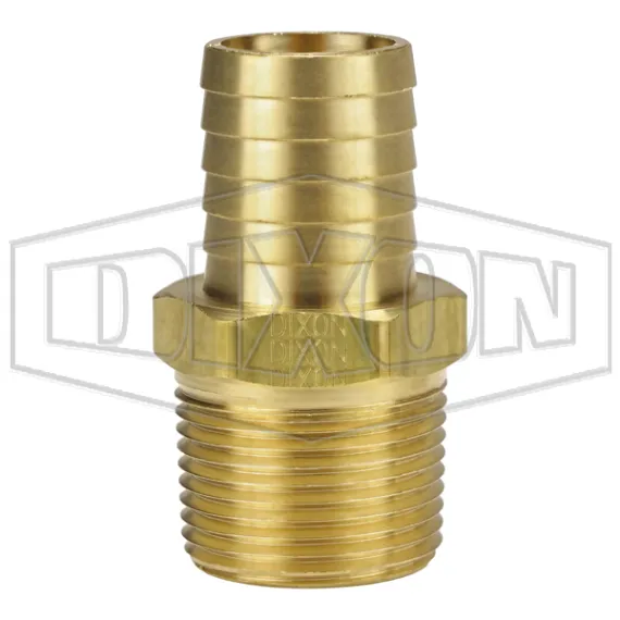 Male NPTF x Hose Barb