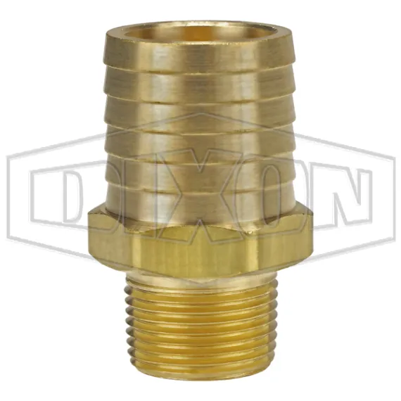 Male NPTF x Hose Barb