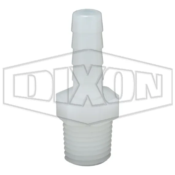 Tuff-Lite® Hose Shank x Male NPT Insert
