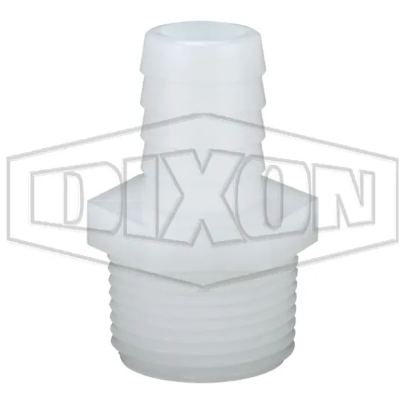 Tuff-Lite® Hose Shank x Male NPT Insert