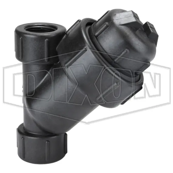 Polypropylene Y Line Strainer