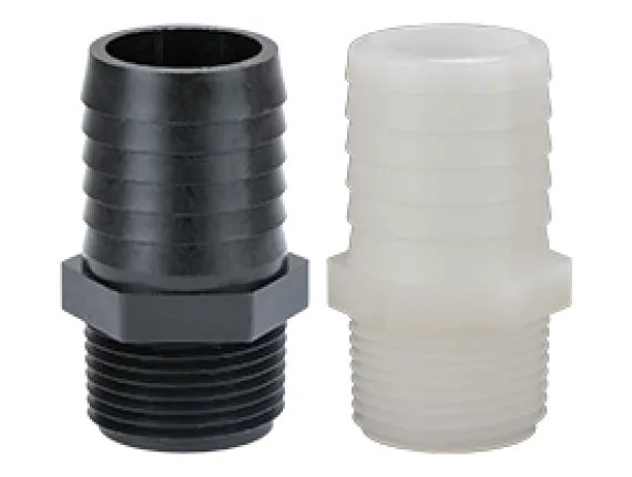 Tuff-Lite Hose Shank x Male NPT Insert TN & PPN