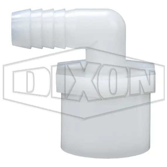 Tuff-Lite® 90° Hose Barb Elbow x Female NPT