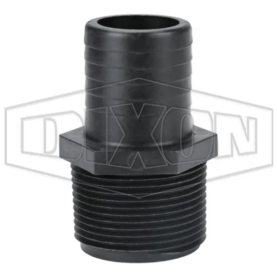 Tuff-Lite® Hose Shank x Male NPT Insert