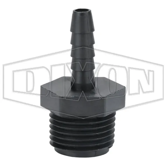 Tuff-Lite® Hose Shank x Male NPT Insert