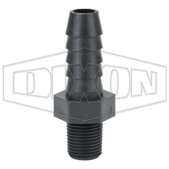 Tuff-Lite® Hose Shank x Male NPT Insert