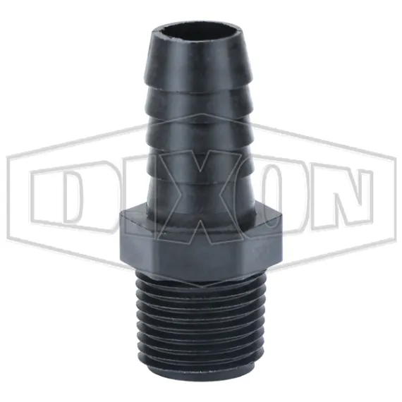 Tuff-Lite® Hose Shank x Male NPT Insert