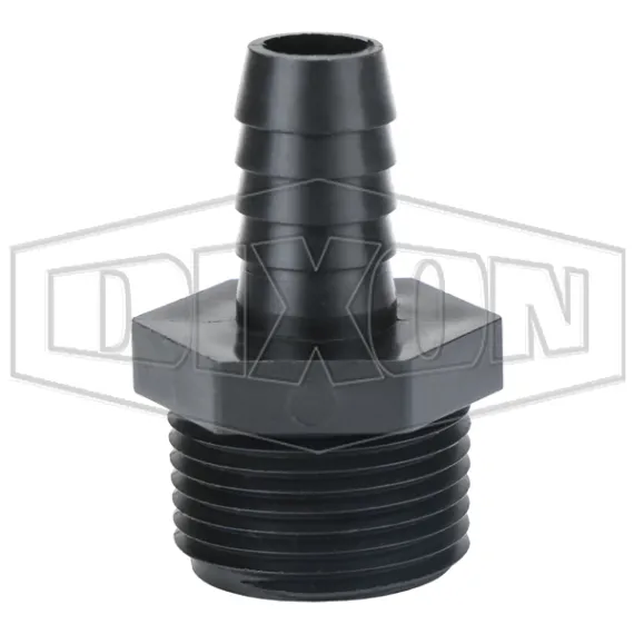 Tuff-Lite® Hose Shank x Male NPT Insert
