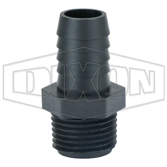 Tuff-Lite® Hose Shank x Male NPT Insert