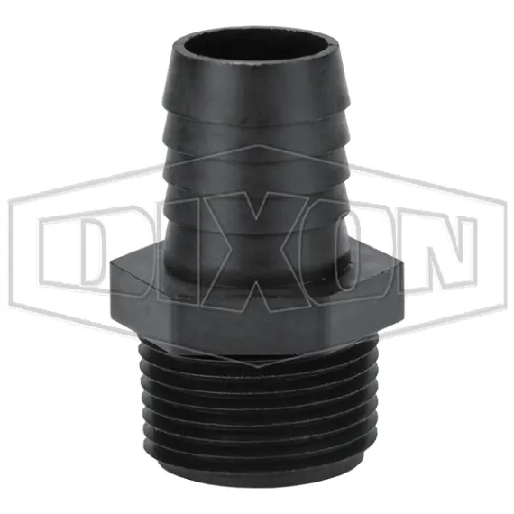 Tuff-Lite® Hose Shank x Male NPT Insert