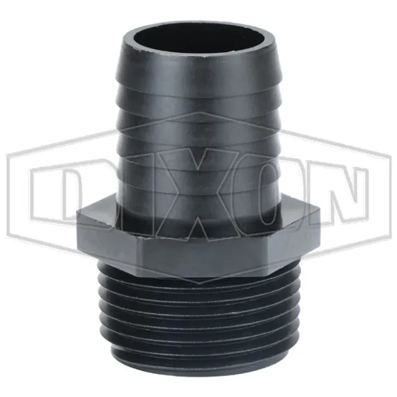 Tuff-Lite® Hose Shank x Male NPT Insert