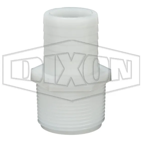 Tuff-Lite® Hose Shank x Male NPT Insert
