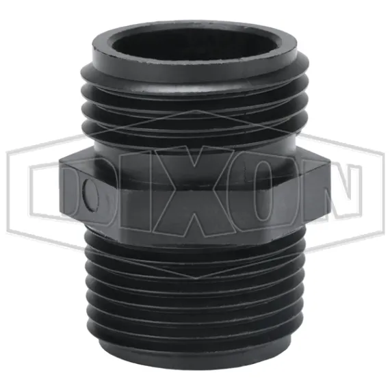 Tuff-Lite® Male GHT x Male NPT Adapter