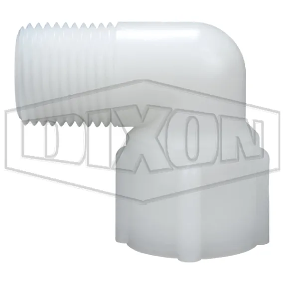 Tuff-Lite® Street Female NPT x 90° Male NPT Elbow