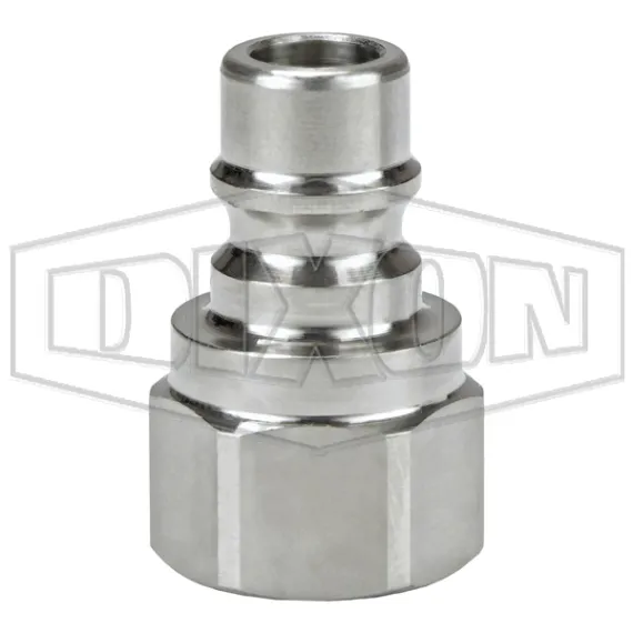 V-Series Unvalved Female Plug