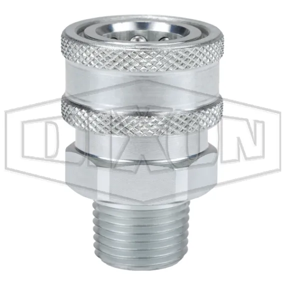 V-Series Unvalved Male Coupler