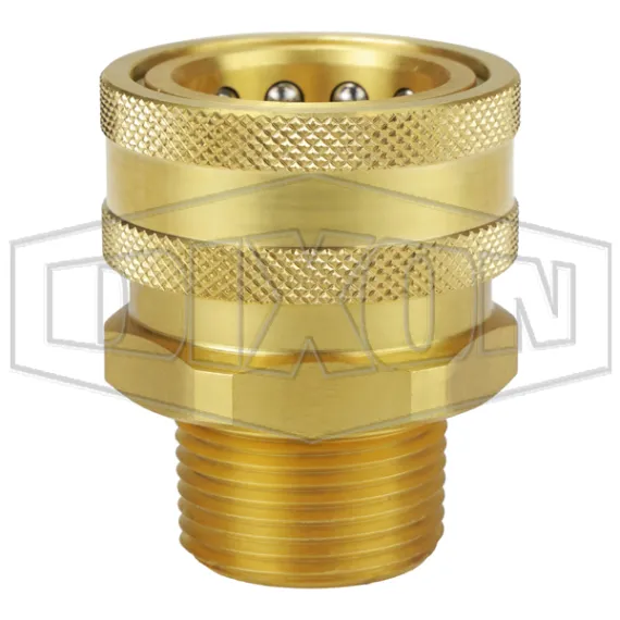 V-Series Unvalved Male Coupler